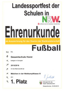 Urkunde