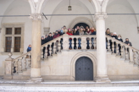 Wawelburg in Krakau